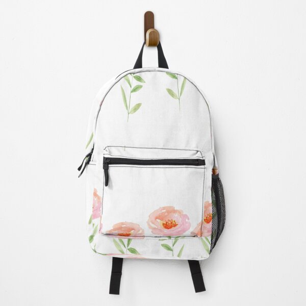Artikelvorschau, Aquarell rosa Blumen entworfen und verkauft von Pavnud.