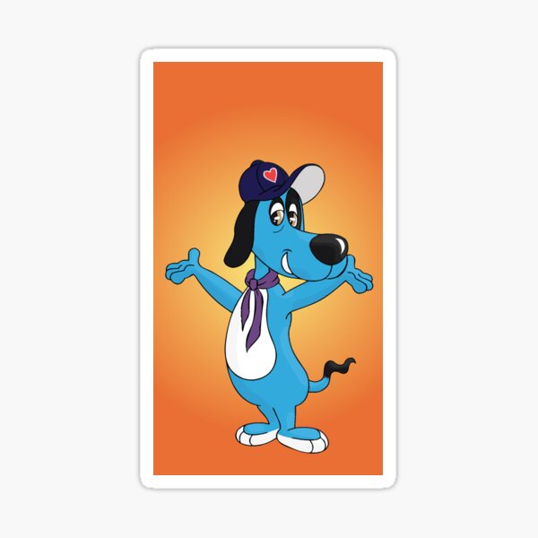 Happy Dog Sticker