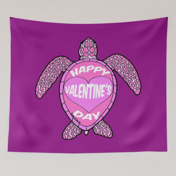Item preview, Valentine Sea Turtle designed and sold by sharkbait83.