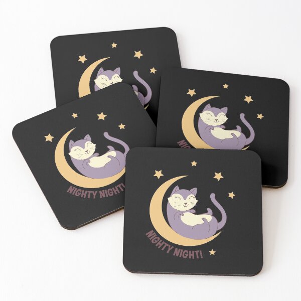 Item preview,  Sleep Cat On A Moon designed and sold by TTOLEDO10K.