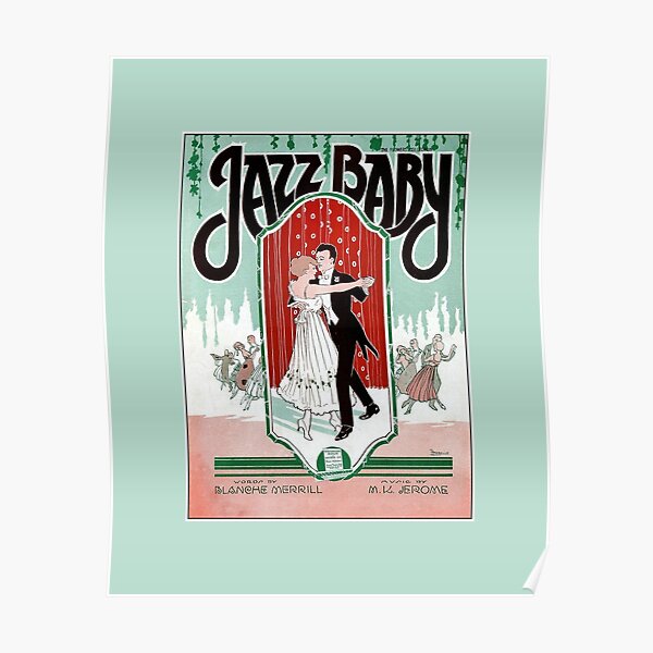 Jazz Age Posters Redbubble