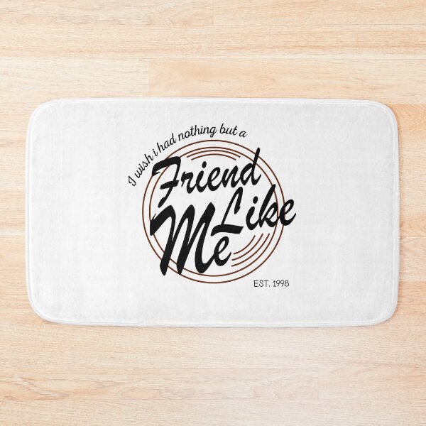 Item preview, I Wish I Had A Friend Like Me designed and sold by AmberSiraj.