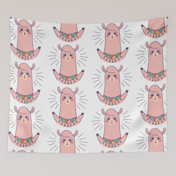 Item preview,  cute Lama  designed and sold by scaredy-kat.