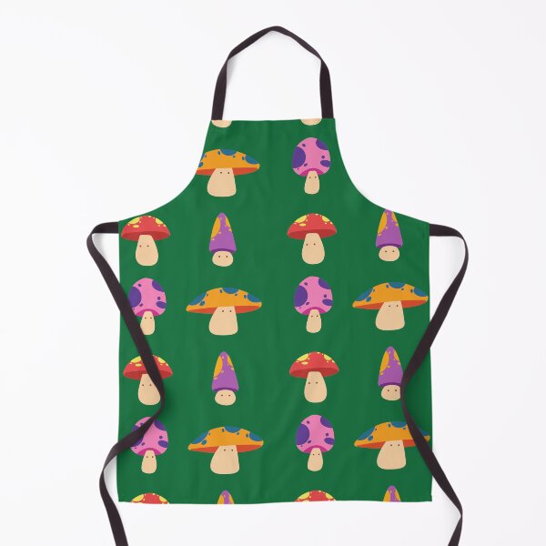 Item preview, Extra small Four Colorful Cute Mushrooms Fungi designed and sold by WinterBon.