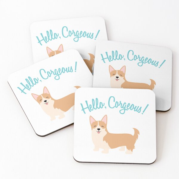 Item preview, Hello Corgeous designed and sold by IM Hunter.