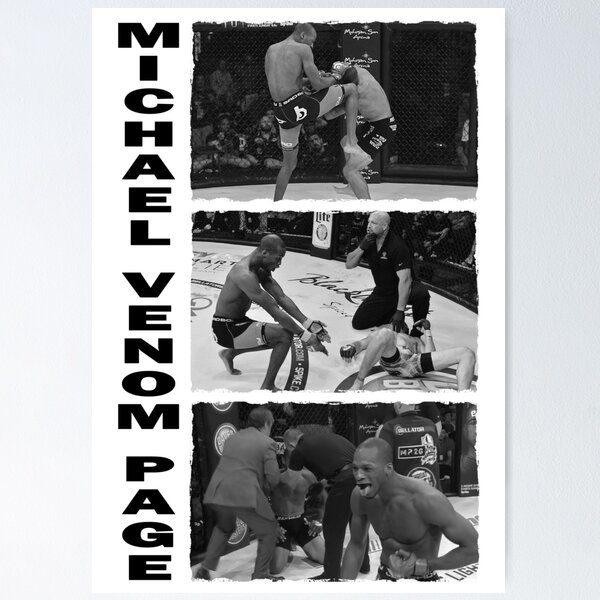 Item preview, Michael Venom Page designed and sold by MmaZone.