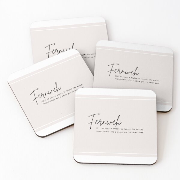 Item preview, Fernweh definition designed and sold by Sara-B.