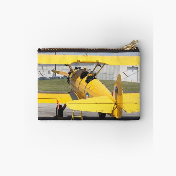 Item preview, Boeing Stearman PT-27 Kadet single engine trainer back view cockpits and tail. designed and sold by AlexIPhotograph.