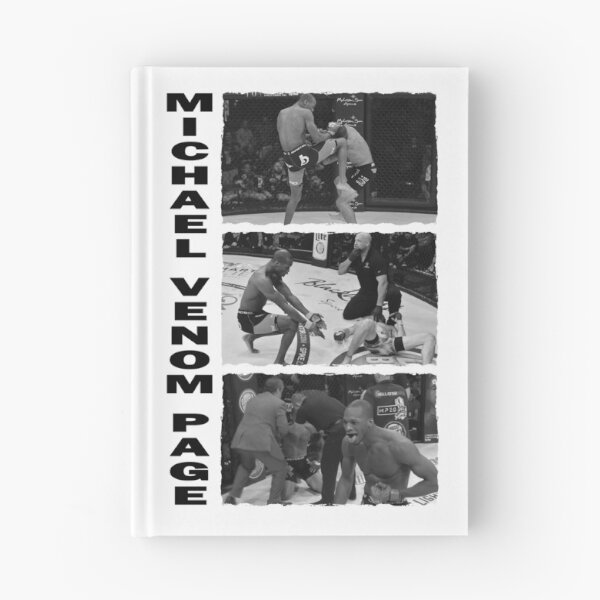 Item preview, Michael Venom Page designed and sold by MmaZone.