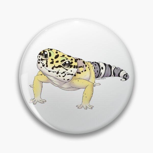 Artikelvorschau, Leopardgecko - Smaug entworfen und verkauft von LizardBeans.