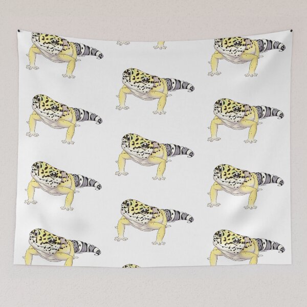 Item preview, Leopard gecko - Smaug  designed and sold by LizardBeans.