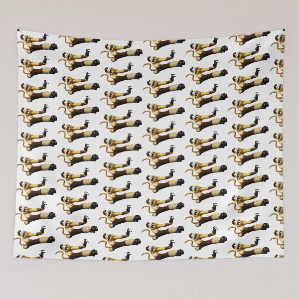 Item preview, kungfu monkey fight designed and sold by marinastarks.