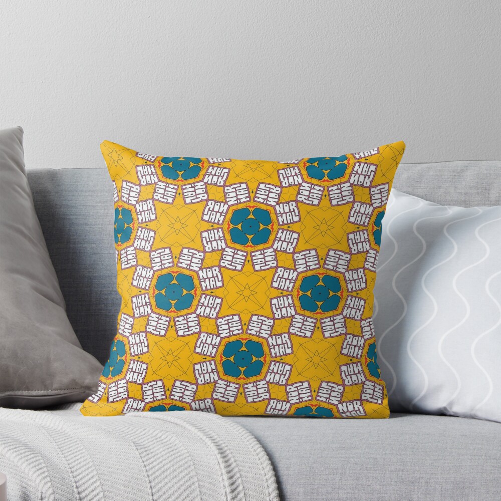 Item preview, Throw Pillow designed and sold by DopeBags.