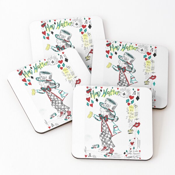 Item preview, Mad Hatter Ode designed and sold by Michelle Mead.
