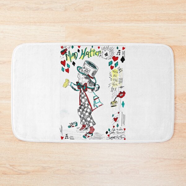 Item preview, Mad Hatter Ode designed and sold by Michelle Mead.