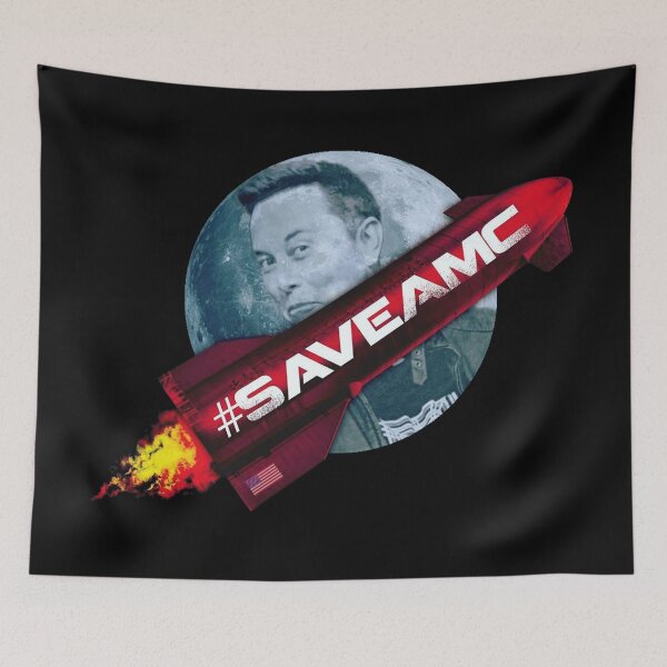 Item preview, AMC TO THE MOON designed and sold by brooksill22.