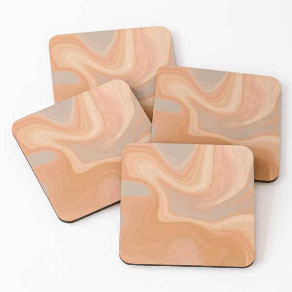 Item preview, Orange Marble Liquid Artwork designed and sold by Repayh.