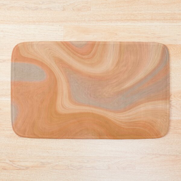 Item preview, Orange Marble Liquid Artwork designed and sold by Repayh.