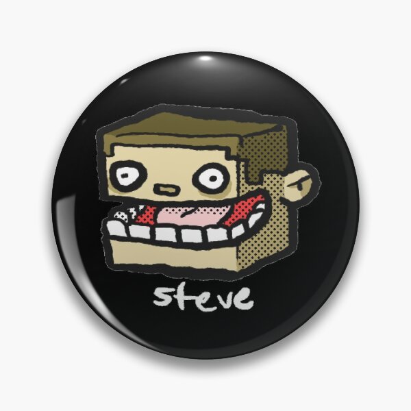 Item preview, Steve Big Smile Head designed and sold by Alex Garcia.