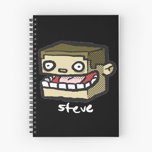 Item preview, Steve Big Smile Head designed and sold by Alex Garcia.