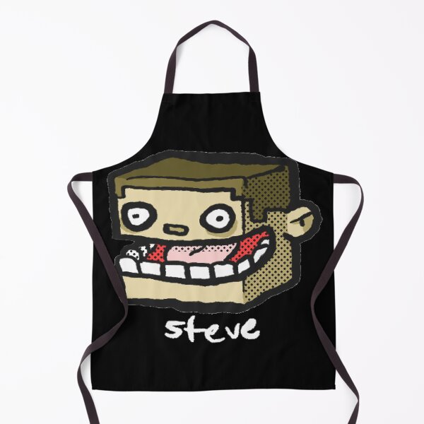 Item preview, Steve Big Smile Head designed and sold by Alex Garcia.
