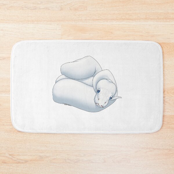 Item preview, Blue Eyed Leucistic Ball Python designed and sold by LizardBeans.