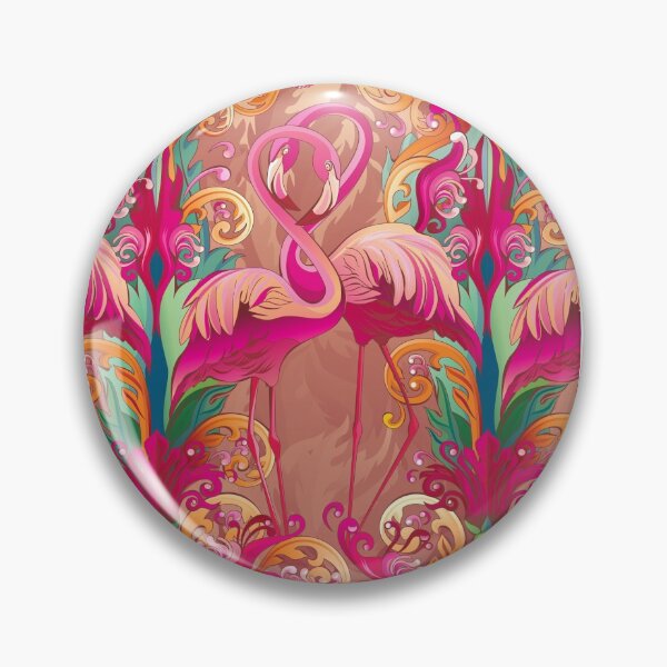 Item preview, Flamingo Painting GD Art designed and sold by loves789.