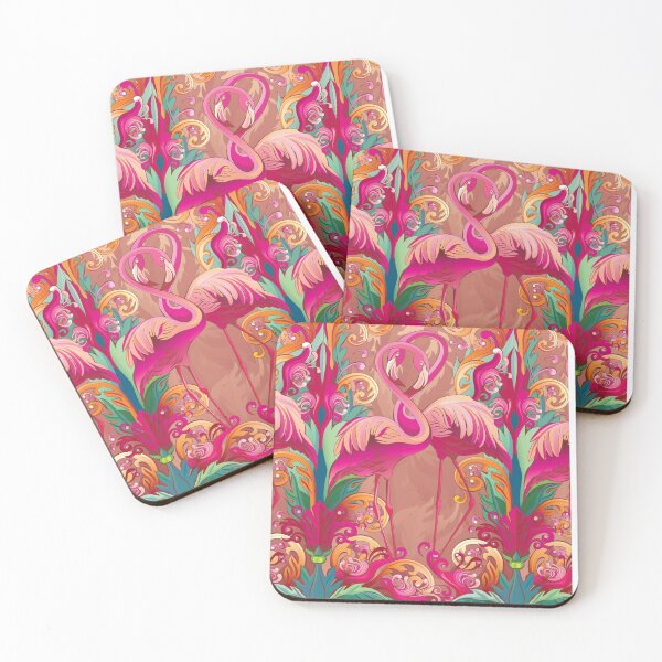 Item preview, Flamingo Painting GD Art designed and sold by loves789.