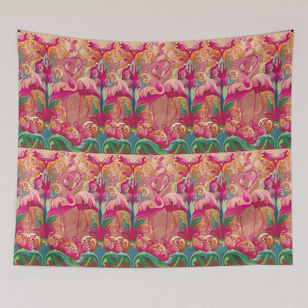Item preview, Flamingo Painting GD Art designed and sold by loves789.