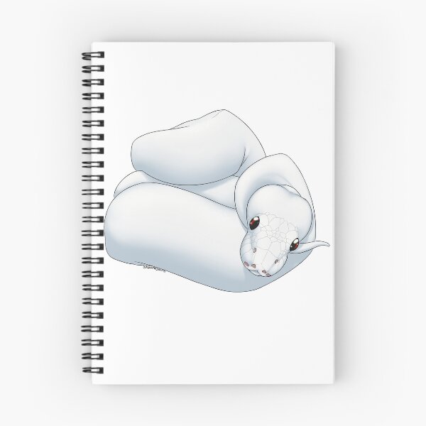 Item preview, Black Eyed Leucistic Ball Python designed and sold by LizardBeans.