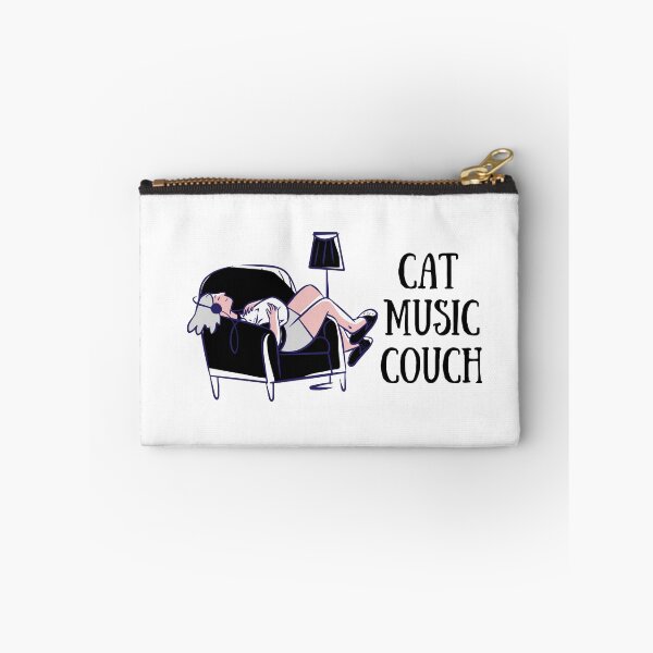 Item preview, Cat Music couch, Cat love, Music love, Couch fond designed and sold by WarloftersS.