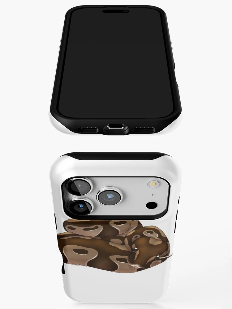 Thumbnail 3 of 4, iPhone Case, Normal Ball Python designed and sold by LizardBeans.