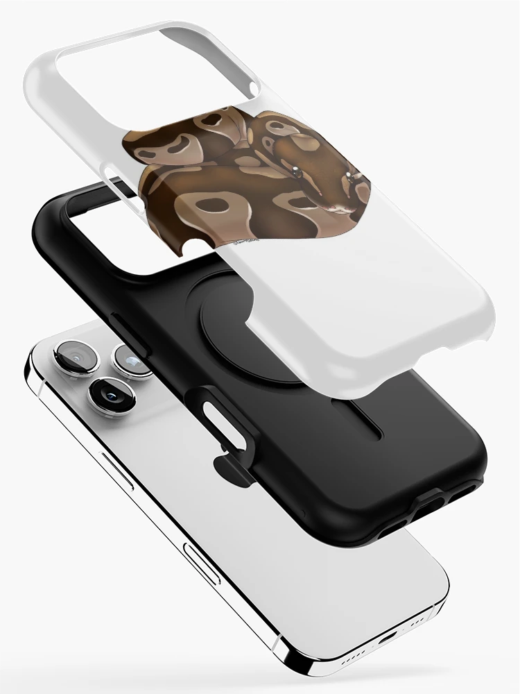 Thumbnail 2 of 4, iPhone Case, Normal Ball Python designed and sold by LizardBeans.