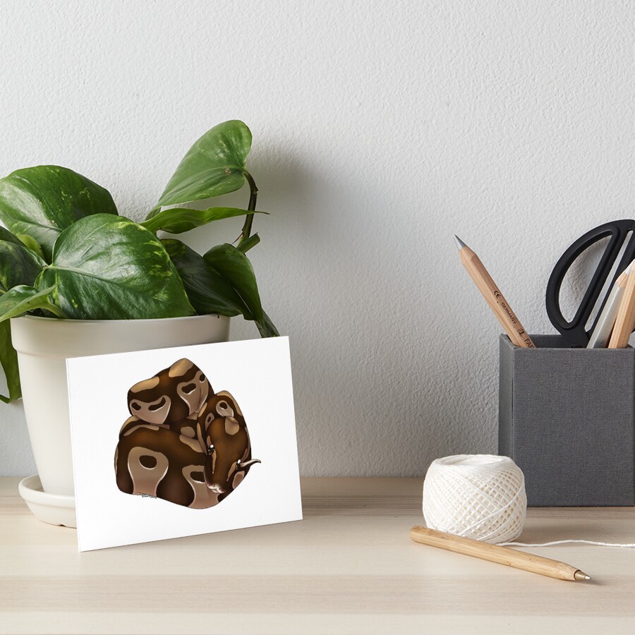 Item preview, Art Board Print designed and sold by LizardBeans.