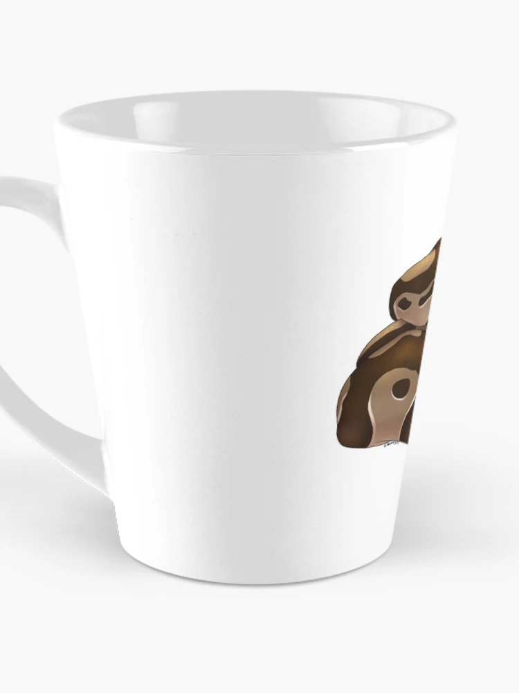 Thumbnail 3 von 4, Kaffeebecher, Normaler Ball Python designt und verkauft von LizardBeans.