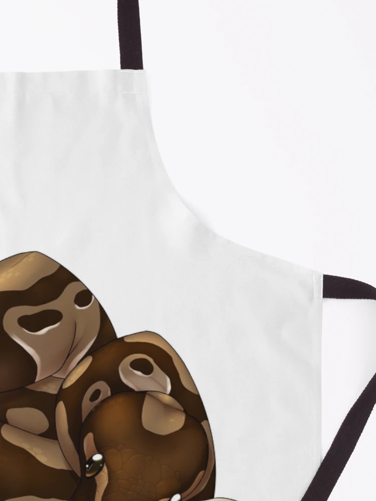 Thumbnail 3 of 6, Apron, Normal Ball Python designed and sold by LizardBeans.