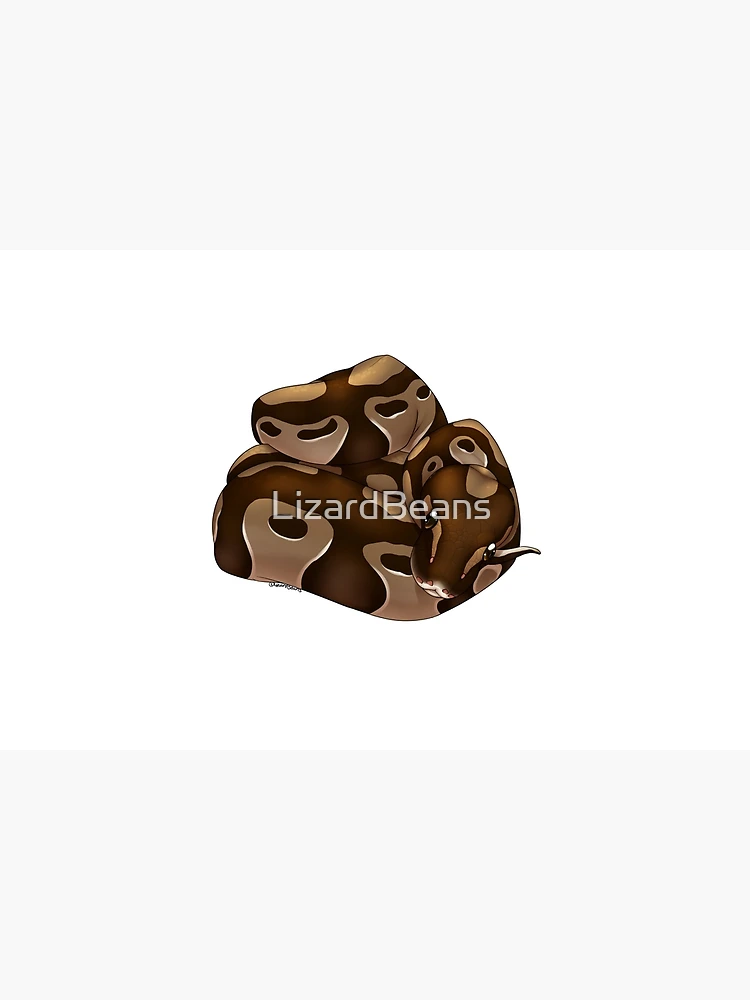 Thumbnail 6 of 6, Bath Mat, Normal Ball Python designed and sold by LizardBeans.