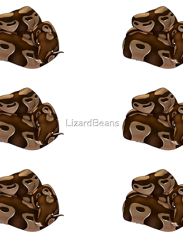 Thumbnail 3 of 3, Scarf, Normal Ball Python designed and sold by LizardBeans.