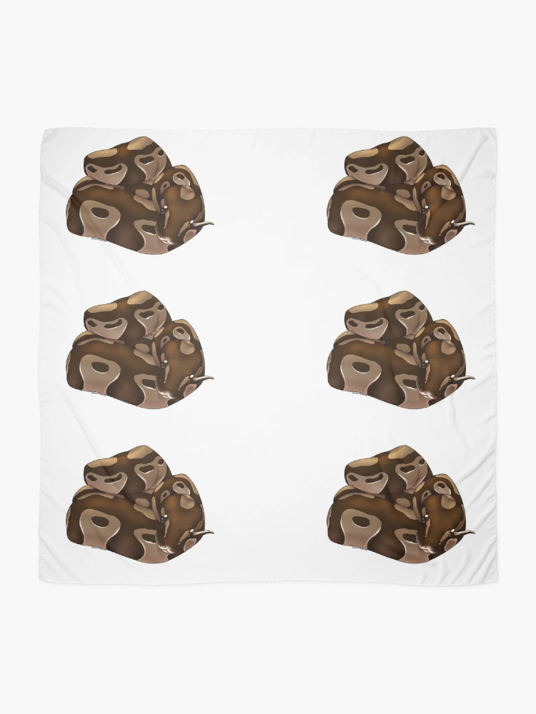 Thumbnail 2 of 3, Scarf, Normal Ball Python designed and sold by LizardBeans.
