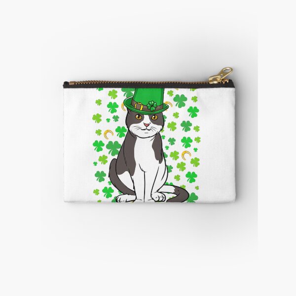 Item preview, St Patrick's Day 2021 Funny Irish Cat Leprechaun designed and sold by Alex Cuttell.