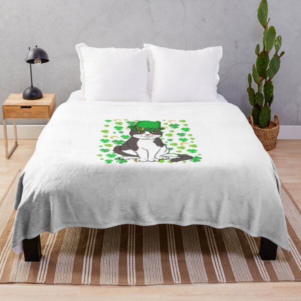 Item preview, St Patrick's Day 2021 Funny Irish Cat Leprechaun designed and sold by Alex Cuttell.