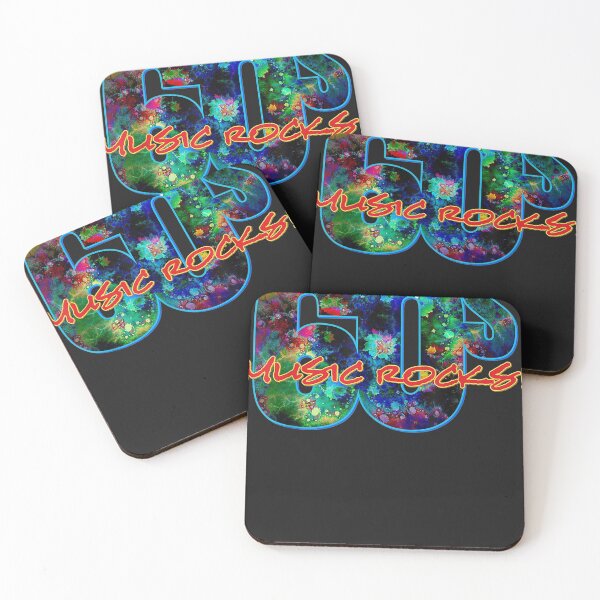 Item preview, 60s Music Rocks Trippy for Classic Rock Fans designed and sold by wriunimso.