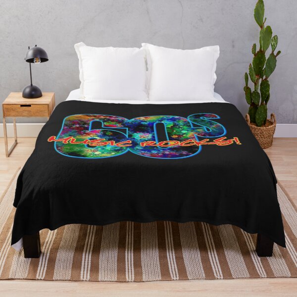 Item preview, 60s Music Rocks Trippy for Classic Rock Fans designed and sold by wriunimso.