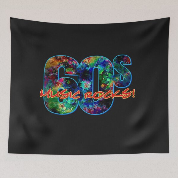 Item preview, 60s Music Rocks Trippy for Classic Rock Fans designed and sold by wriunimso.