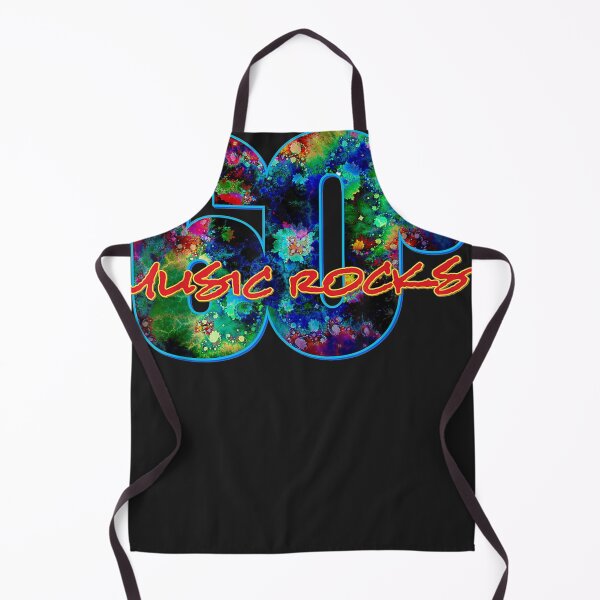 Item preview, 60s Music Rocks Trippy for Classic Rock Fans designed and sold by wriunimso.