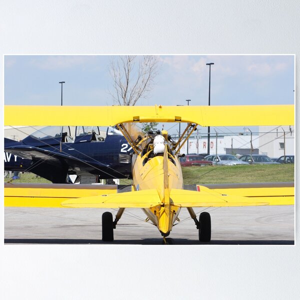 Item preview, Boeing Stearman PT-27 back view cockpits and pilots. designed and sold by AlexIPhotograph.