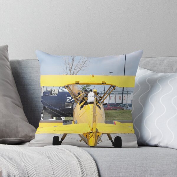 Item preview, Boeing Stearman PT-27 back view cockpits and pilots. designed and sold by AlexIPhotograph.