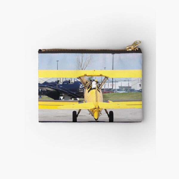 Item preview, Boeing Stearman PT-27 back view cockpits and pilots. designed and sold by AlexIPhotograph.