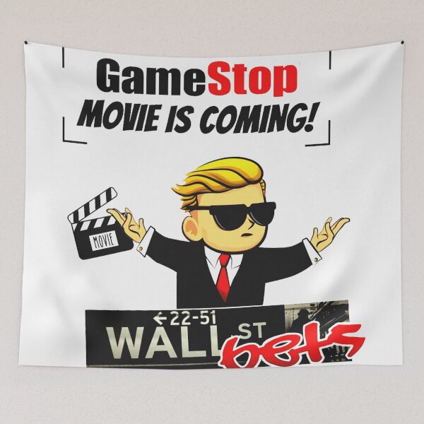 Item preview, Wall Street Bets Guy - WallStreetBets Tendies Funny designed and sold by brooksill22.