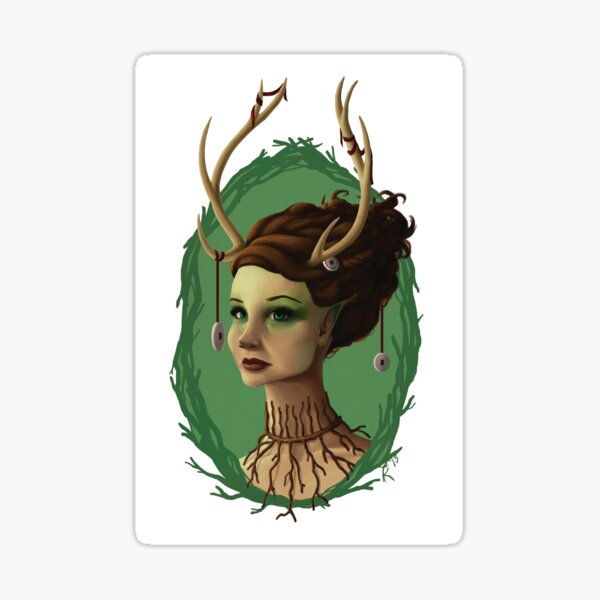 Forest Queen Sticker